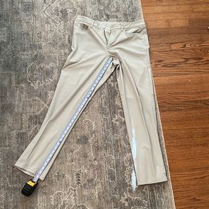 Lululemon ABC Pant 34/33 - Khaki